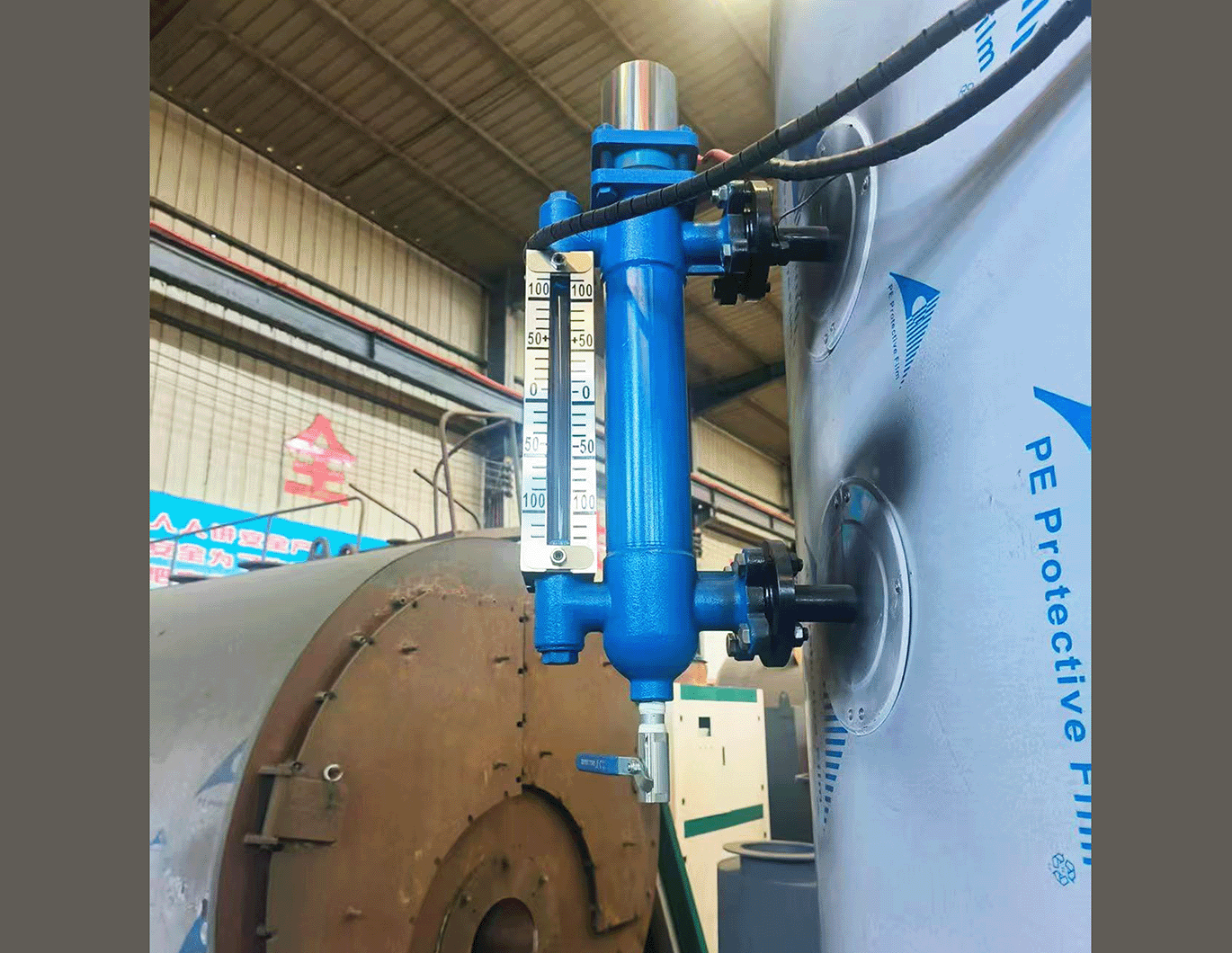 传感型石英双色液位计