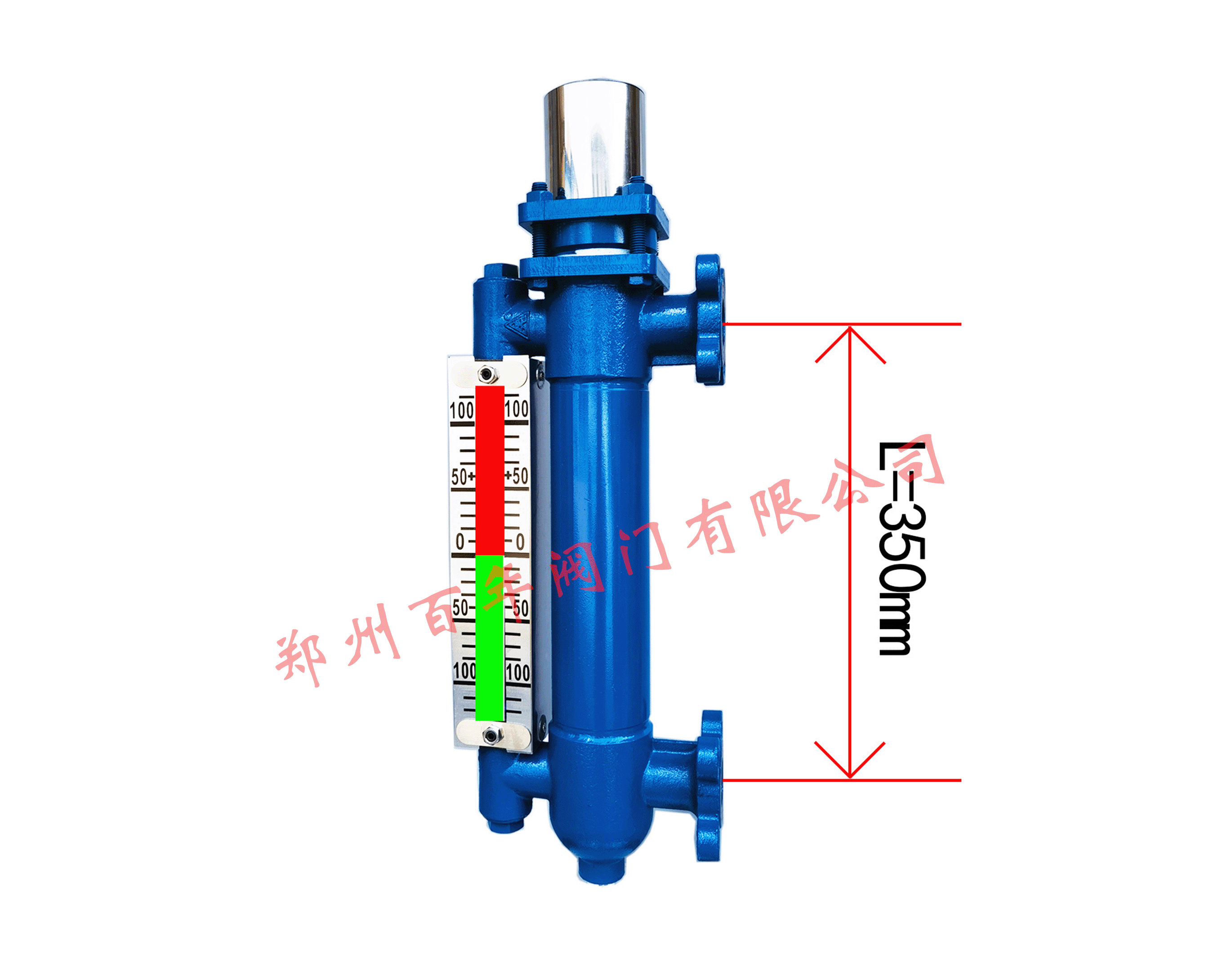 传感型双色液位计